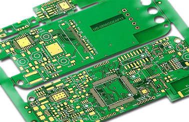 1 Layer Flexible Printed Circuit Board , Prototyping PCB Board  Cover Film