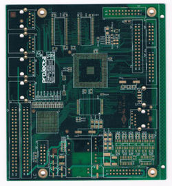 Multilayer PCB with Blind and Buried Via