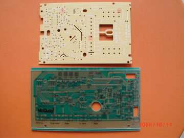 Black Legend Single Sided PCB Manufacturer / Single Layer FR4 LED PCB