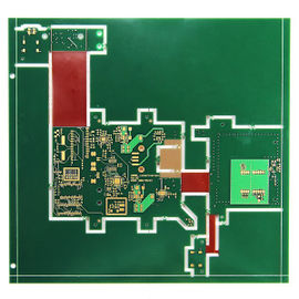 Rigid-Flex PCB with High Accuracy Circuits and Drills