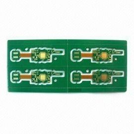 MP4 rigid-flex PCB with OSP circuit board