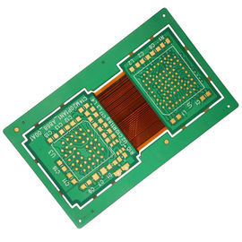 Rigid-Flex PCB with Immersion Gold for Mobile Connect