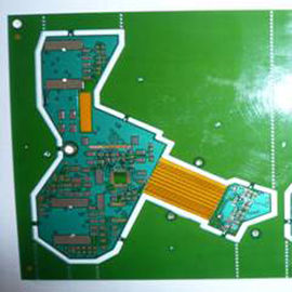 FR4 + PI Multilayer Rigid-flex PCB