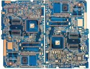 Multilayer PCB with Blind and Buried Via