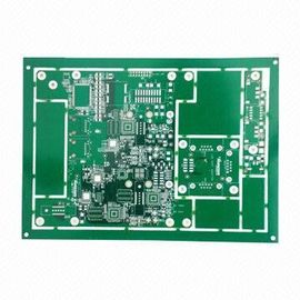 Multilayer PCB with Blind and Buried Via