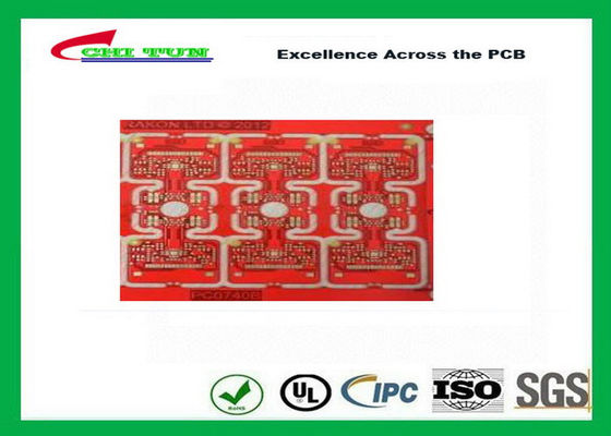 35UM Copper Double Side PCB Black Solder Mask OSP Surface Treatment