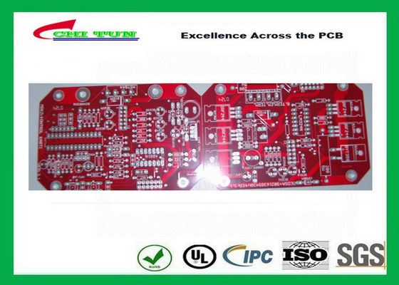 35UM Copper Double Side PCB Black Solder Mask OSP Surface Treatment